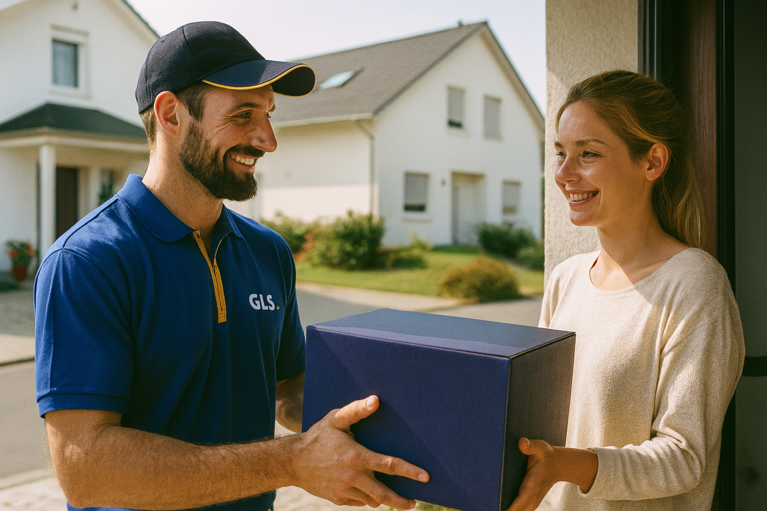 GLS BusinessParcel pic